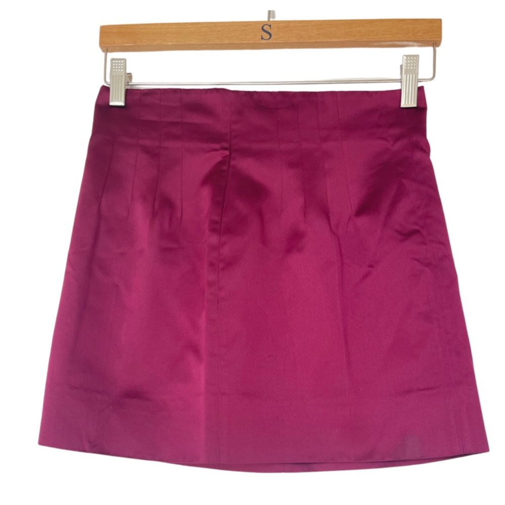 Prada mini skirt